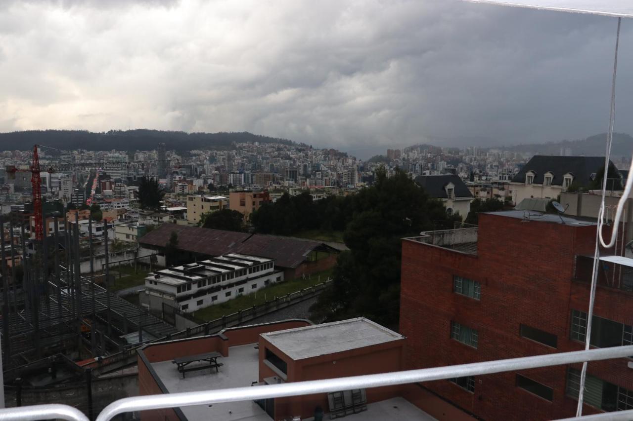 Апартаменты Hermosa Vista - A 10 Min Del Centro Historico X 6 Personas Кито Экстерьер фото